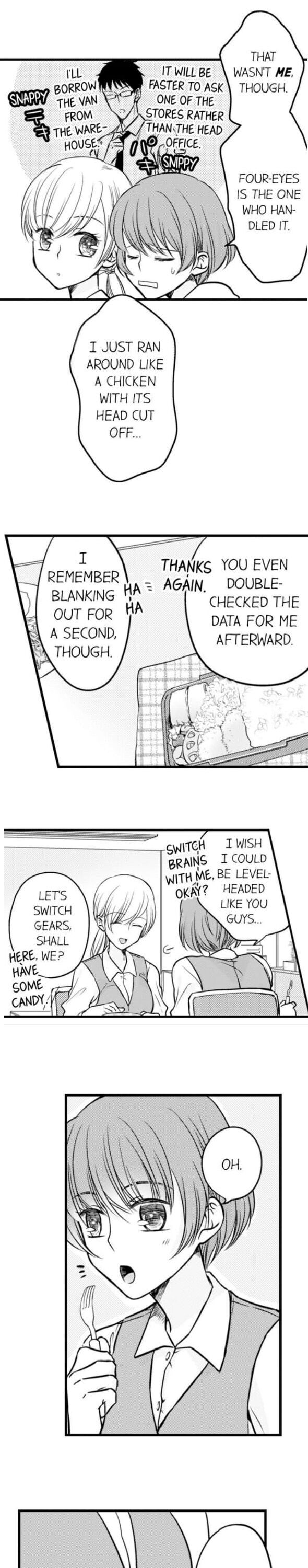 On a Lustful Night Mingling with a Priest Chapter 113 - Page 10