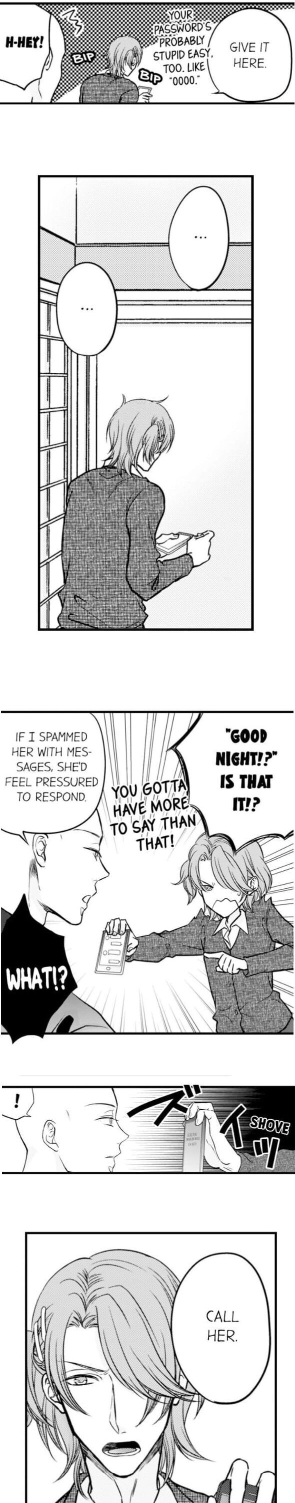 On a Lustful Night Mingling with a Priest Chapter 114 - Page 2