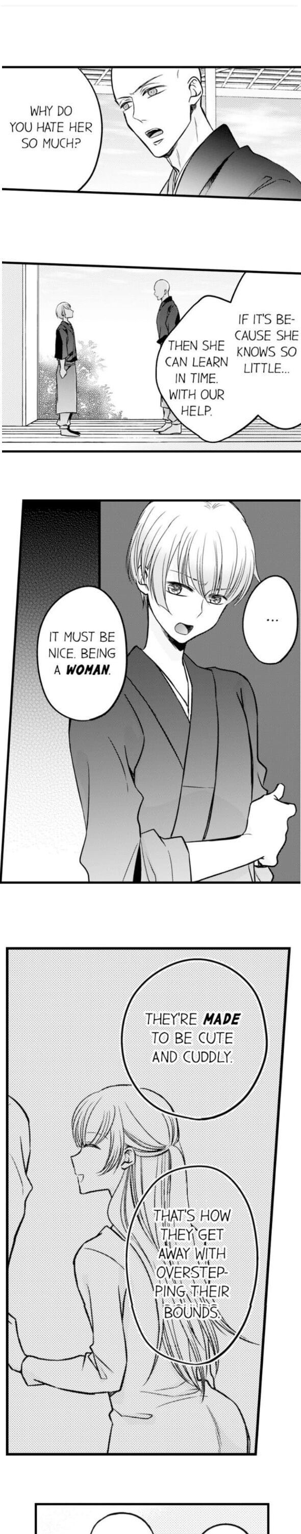 On a Lustful Night Mingling with a Priest Chapter 114 - Page 11