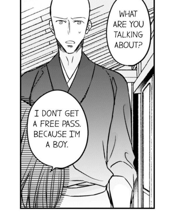 On a Lustful Night Mingling with a Priest Chapter 114 - Page 12