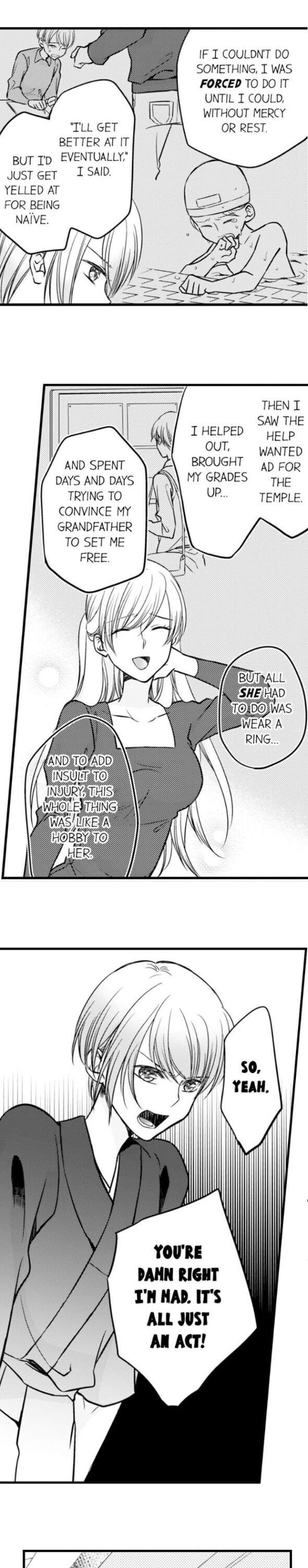 On a Lustful Night Mingling with a Priest Chapter 114 - Page 13