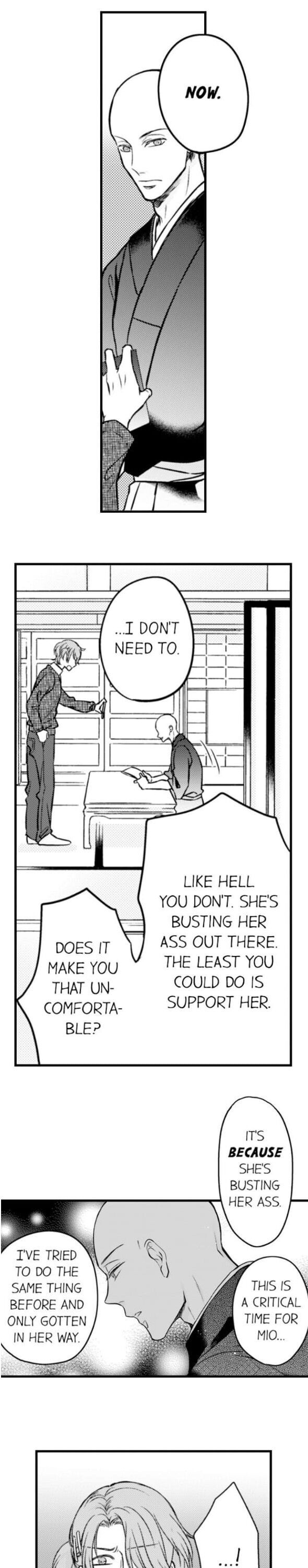 On a Lustful Night Mingling with a Priest Chapter 114 - Page 4