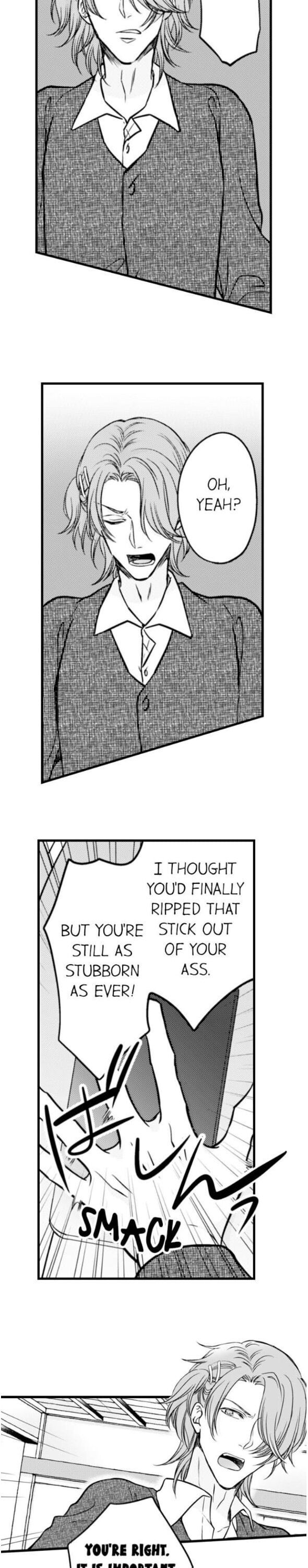 On a Lustful Night Mingling with a Priest Chapter 114 - Page 5