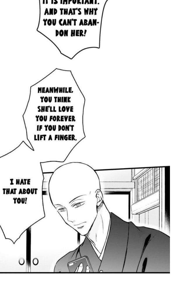 On a Lustful Night Mingling with a Priest Chapter 114 - Page 6