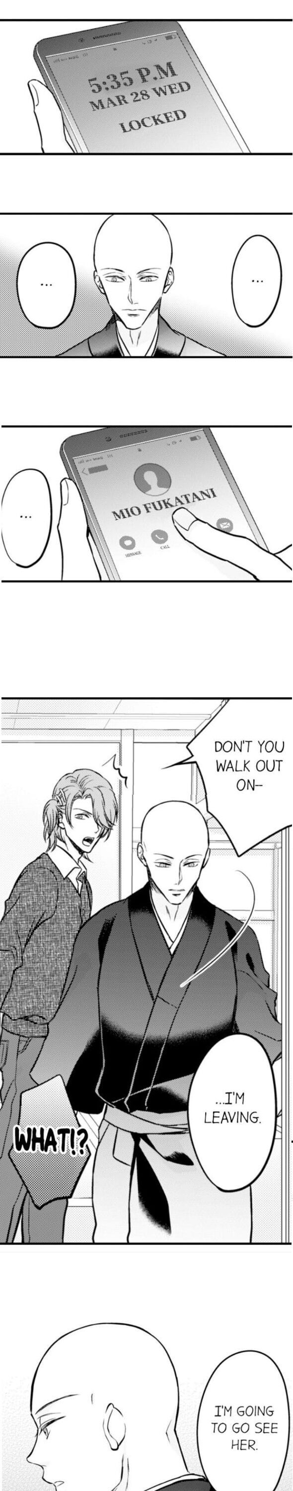 On a Lustful Night Mingling with a Priest Chapter 114 - Page 7