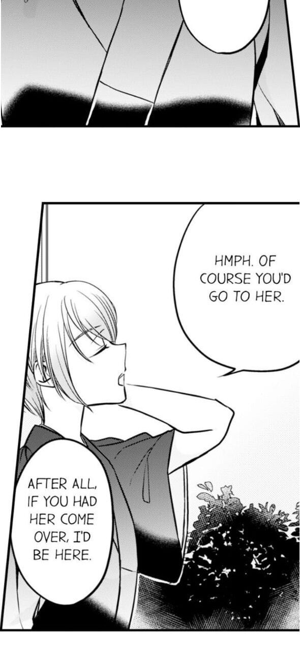 On a Lustful Night Mingling with a Priest Chapter 114 - Page 9