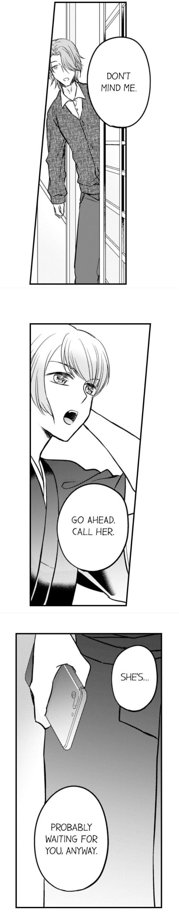 On a Lustful Night Mingling with a Priest Chapter 114 - Page 10