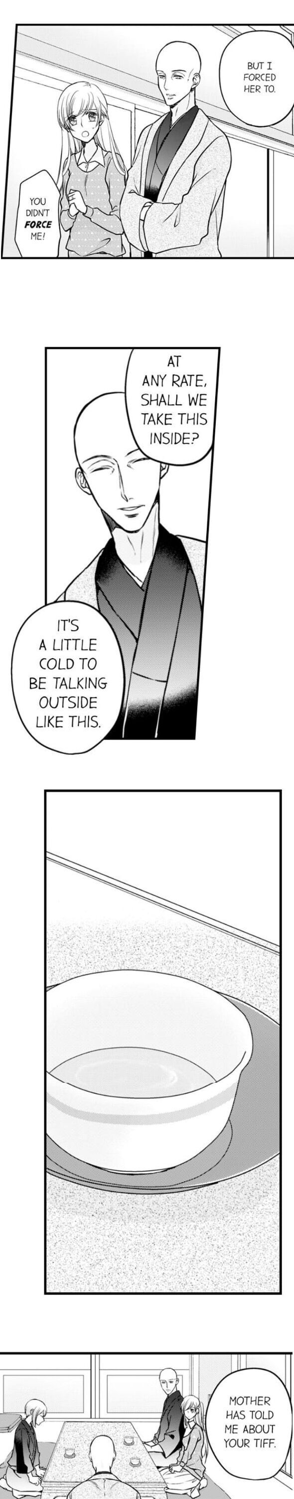 On a Lustful Night Mingling with a Priest Chapter 115 - Page 2