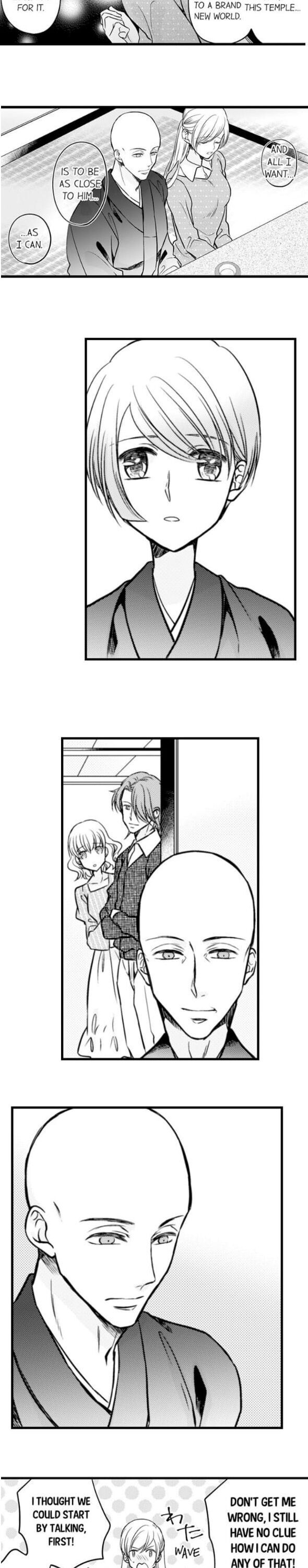 On a Lustful Night Mingling with a Priest Chapter 115 - Page 11