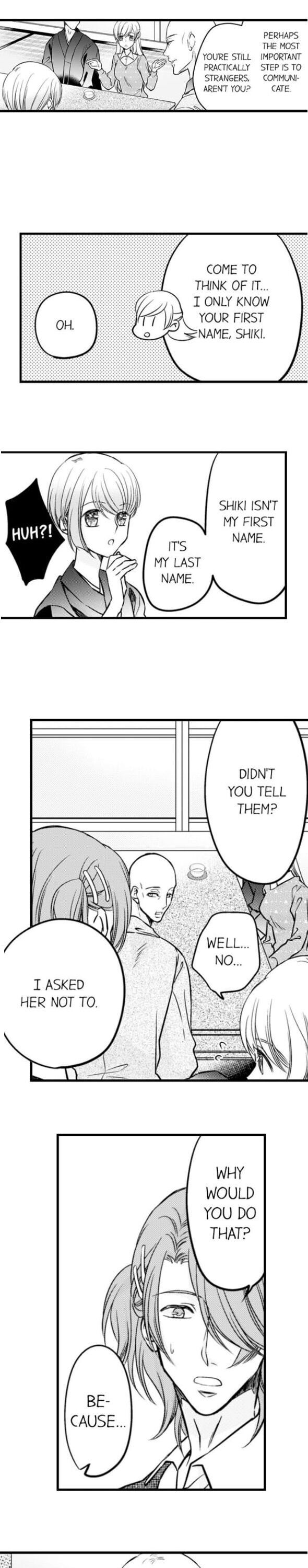 On a Lustful Night Mingling with a Priest Chapter 115 - Page 13