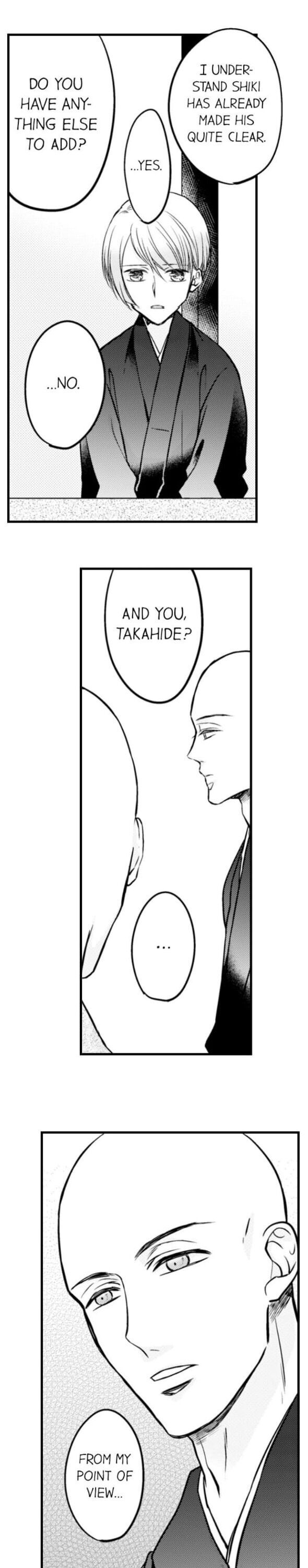 On a Lustful Night Mingling with a Priest Chapter 115 - Page 4