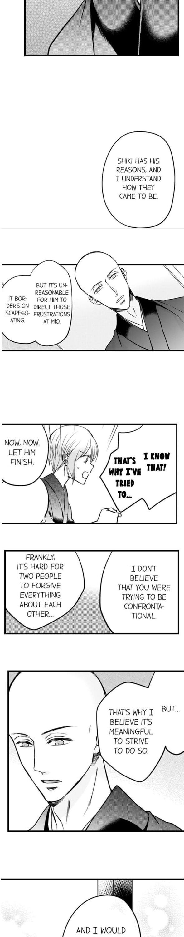 On a Lustful Night Mingling with a Priest Chapter 115 - Page 5