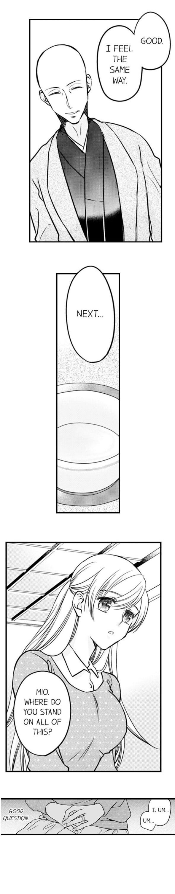 On a Lustful Night Mingling with a Priest Chapter 115 - Page 7