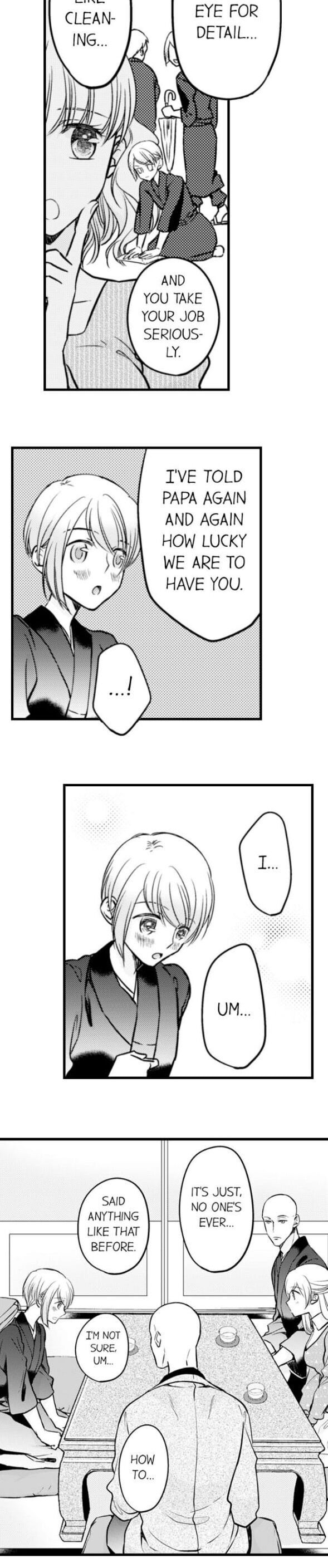 On a Lustful Night Mingling with a Priest Chapter 116 - Page 2