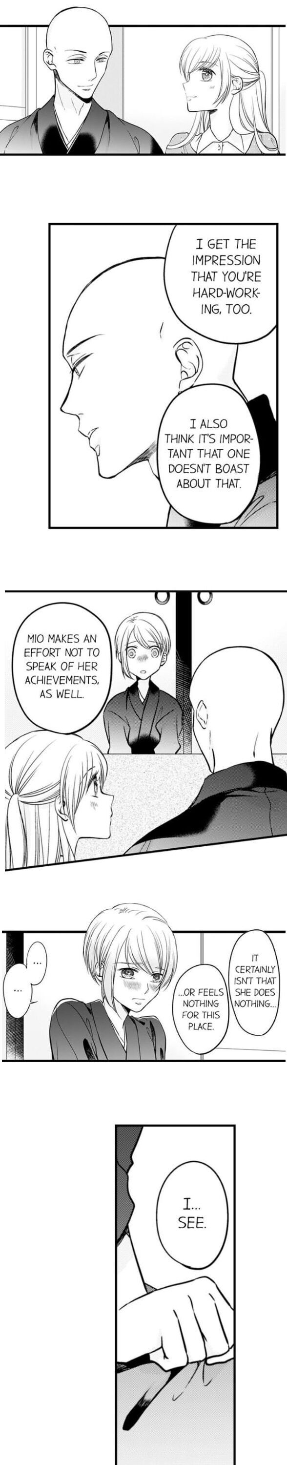 On a Lustful Night Mingling with a Priest Chapter 116 - Page 3