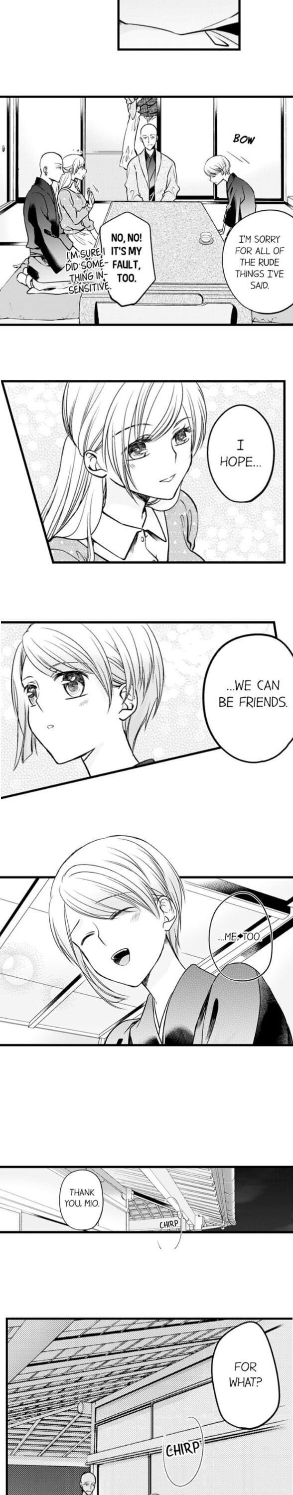 On a Lustful Night Mingling with a Priest Chapter 116 - Page 4