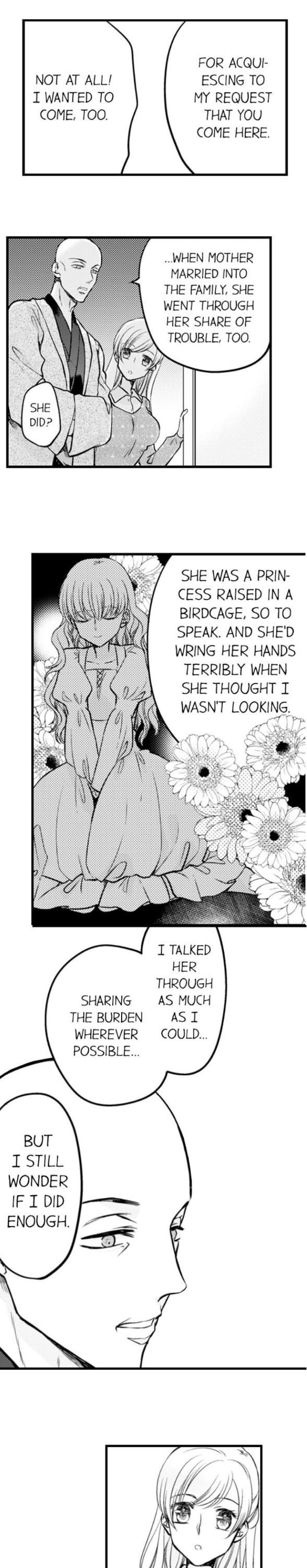 On a Lustful Night Mingling with a Priest Chapter 116 - Page 6