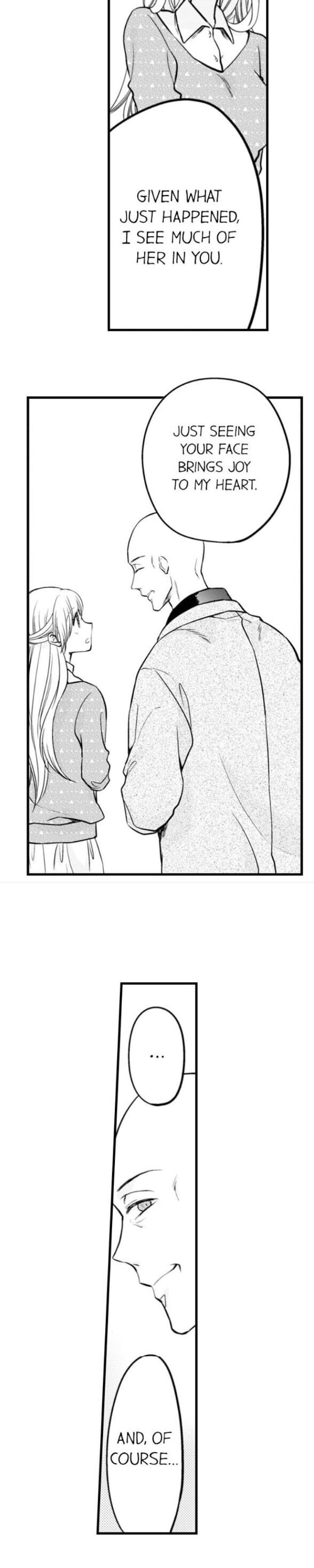 On a Lustful Night Mingling with a Priest Chapter 116 - Page 7
