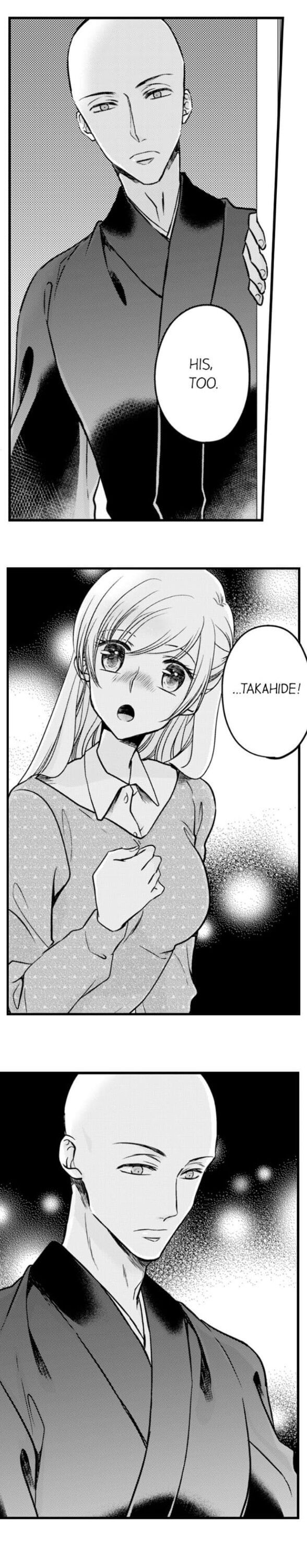 On a Lustful Night Mingling with a Priest Chapter 116 - Page 8