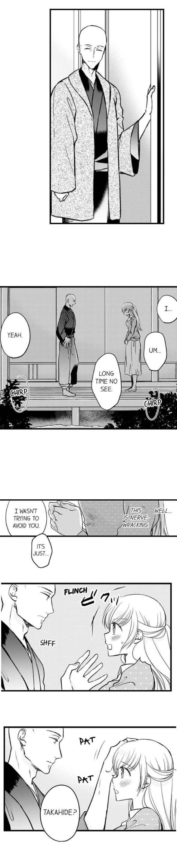 On a Lustful Night Mingling with a Priest Chapter 116 - Page 9