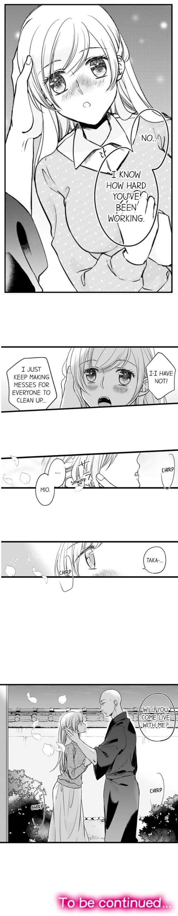 On a Lustful Night Mingling with a Priest Chapter 116 - Page 10