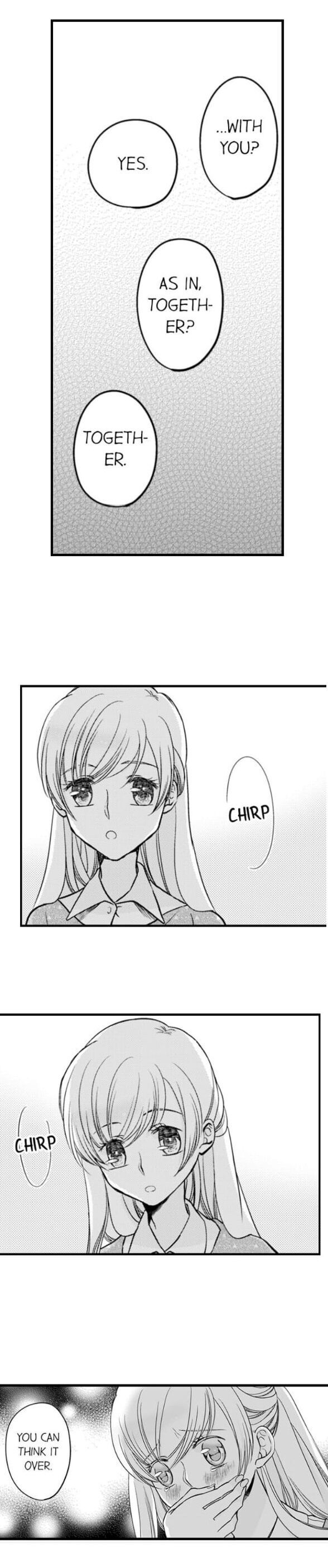 On a Lustful Night Mingling with a Priest Chapter 117 - Page 2