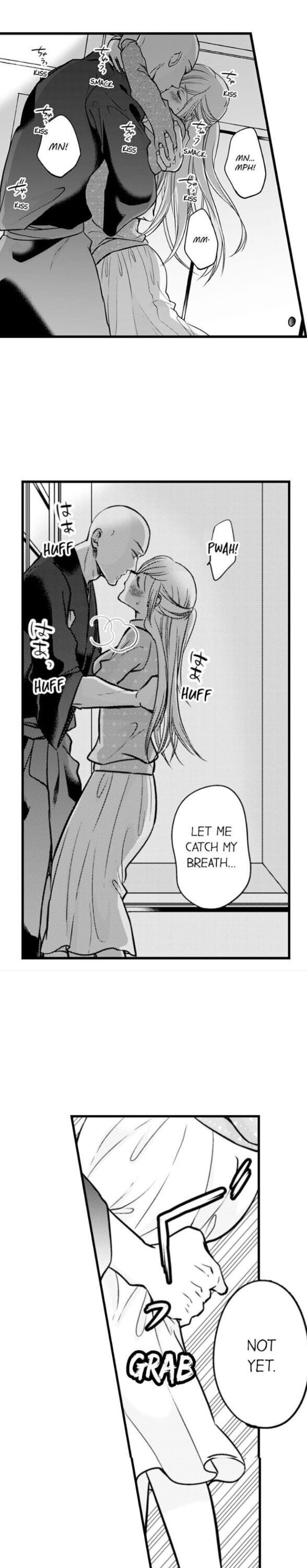 On a Lustful Night Mingling with a Priest Chapter 117 - Page 11