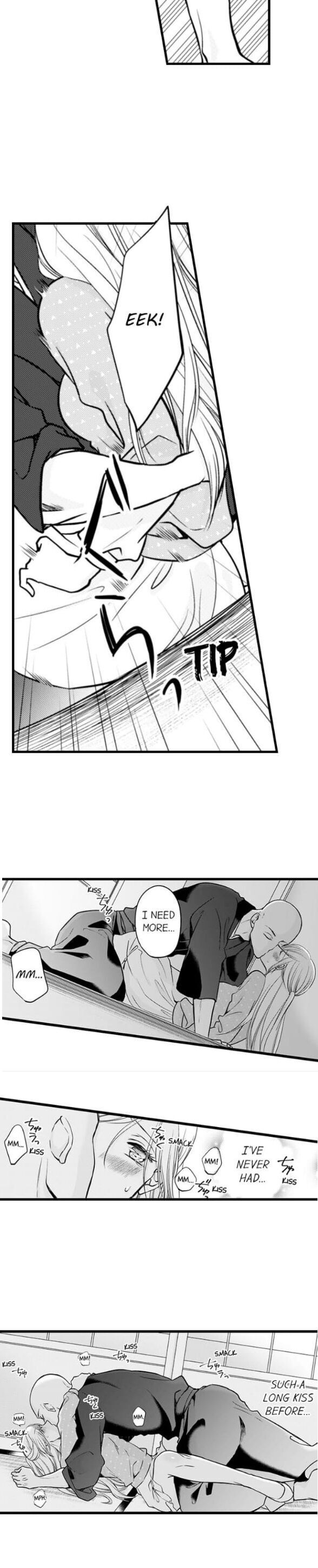 On a Lustful Night Mingling with a Priest Chapter 117 - Page 12