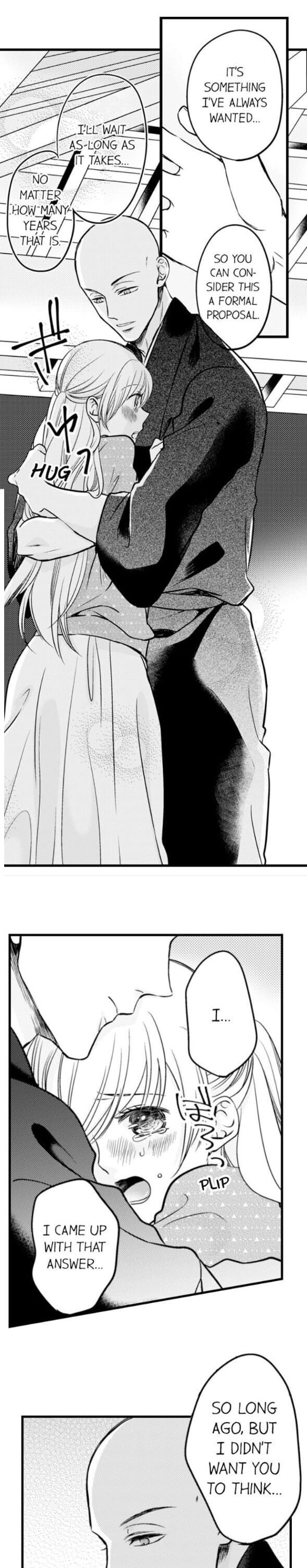 On a Lustful Night Mingling with a Priest Chapter 117 - Page 3