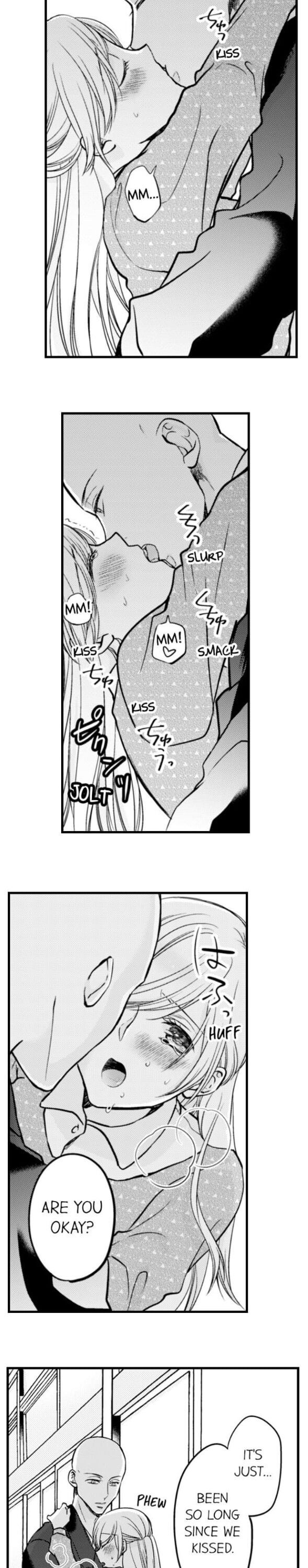 On a Lustful Night Mingling with a Priest Chapter 117 - Page 7