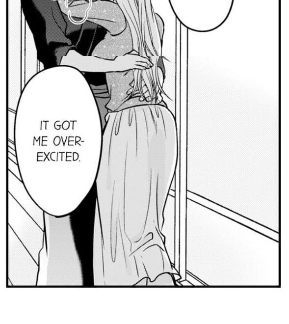 On a Lustful Night Mingling with a Priest Chapter 117 - Page 8