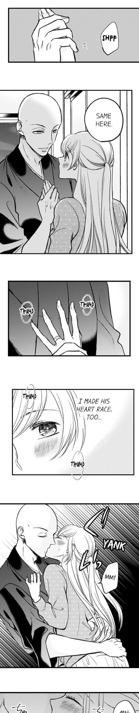 On a Lustful Night Mingling with a Priest Chapter 117 - Page 9