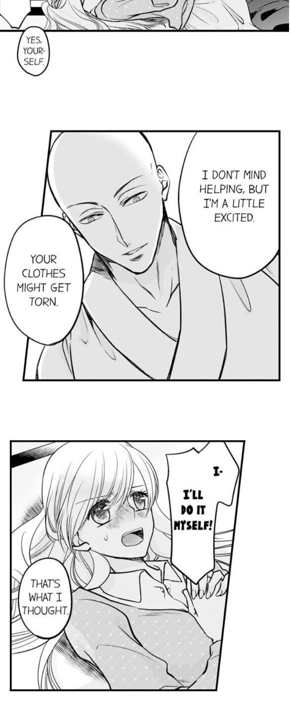 On a Lustful Night Mingling with a Priest Chapter 118 - Page 2