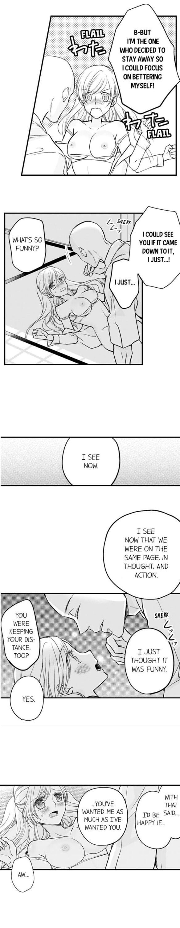 On a Lustful Night Mingling with a Priest Chapter 118 - Page 11