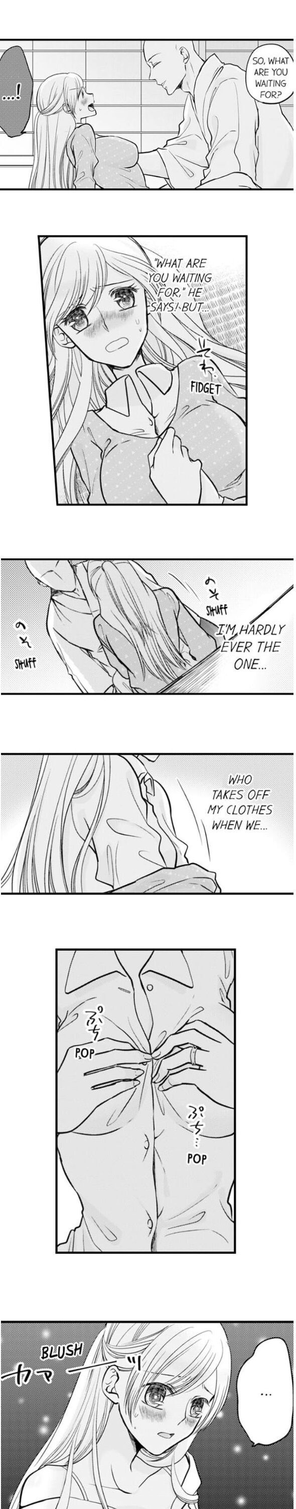On a Lustful Night Mingling with a Priest Chapter 118 - Page 3