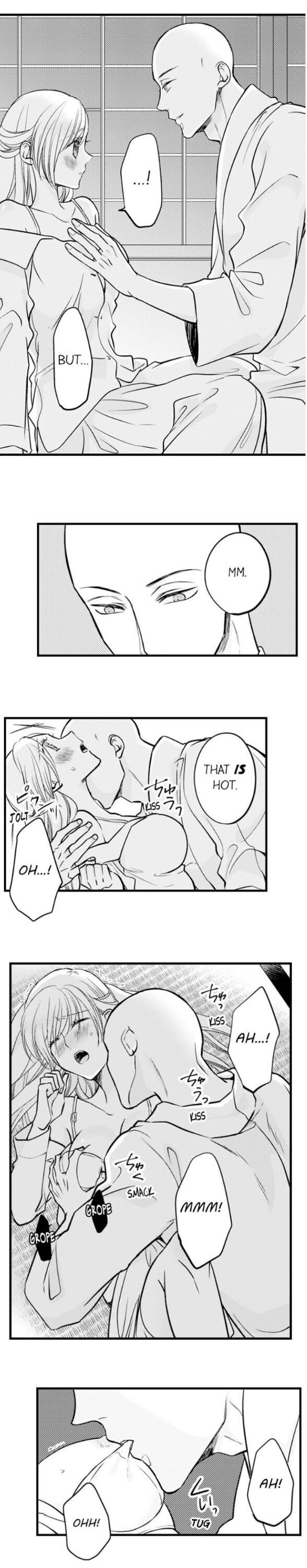 On a Lustful Night Mingling with a Priest Chapter 118 - Page 5