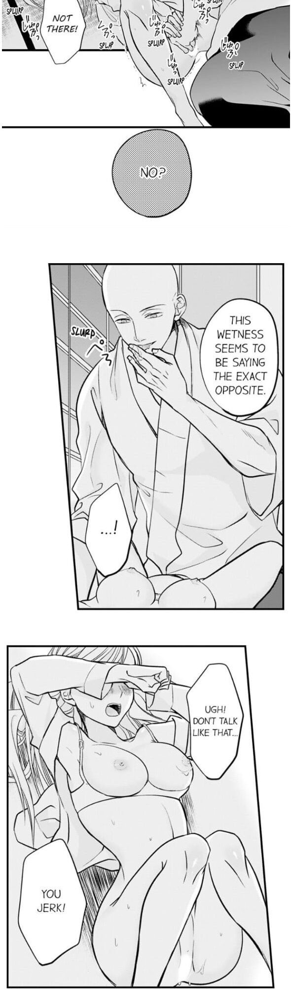 On a Lustful Night Mingling with a Priest Chapter 118 - Page 8
