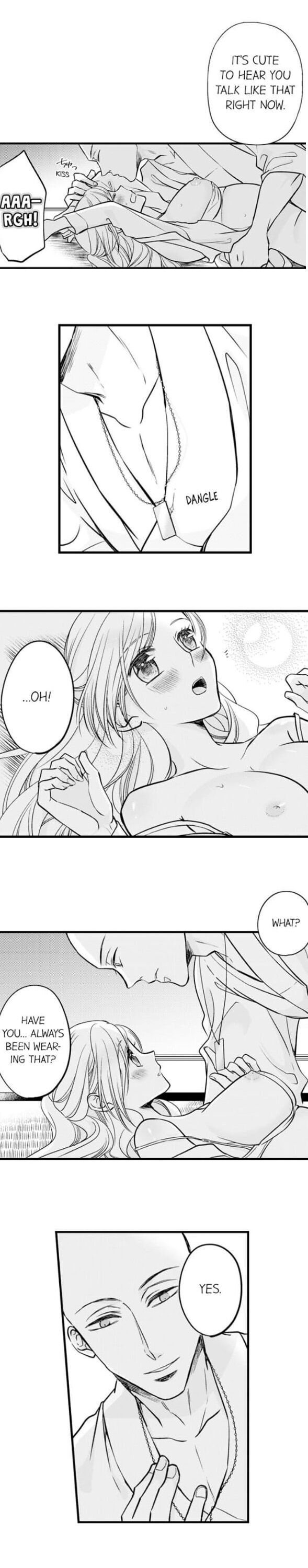 On a Lustful Night Mingling with a Priest Chapter 118 - Page 9