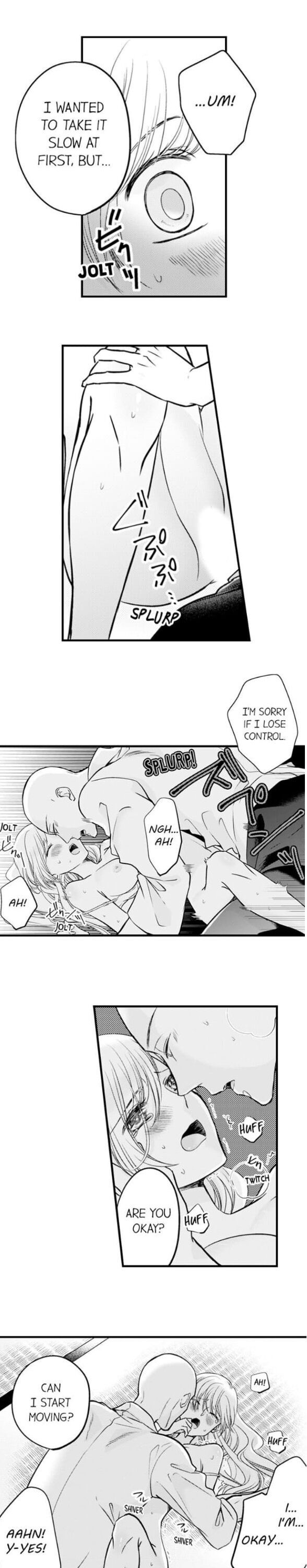 On a Lustful Night Mingling with a Priest Chapter 119 - Page 3