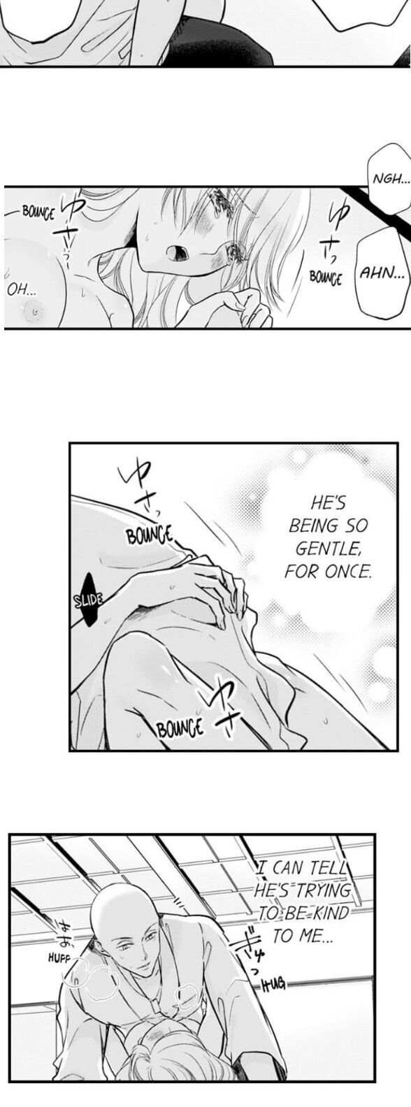 On a Lustful Night Mingling with a Priest Chapter 119 - Page 4