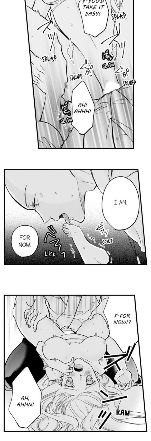 On a Lustful Night Mingling with a Priest Chapter 119 - Page 6