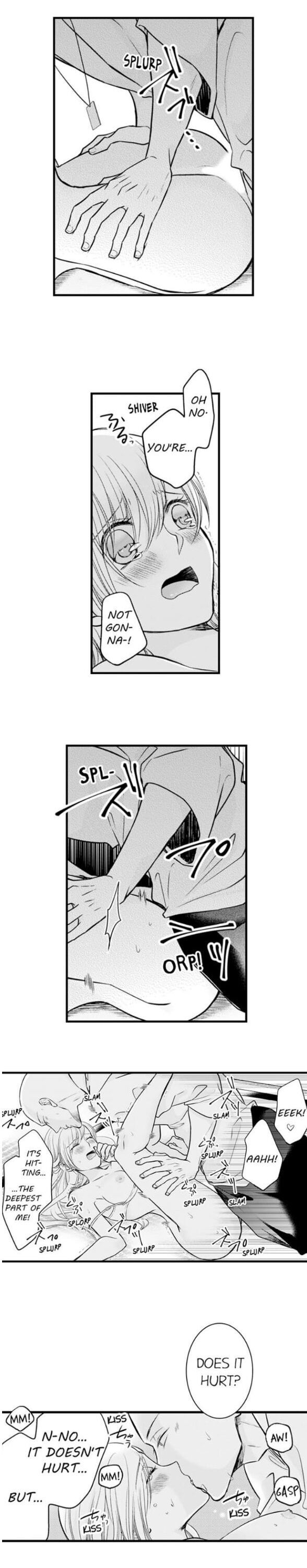 On a Lustful Night Mingling with a Priest Chapter 119 - Page 7