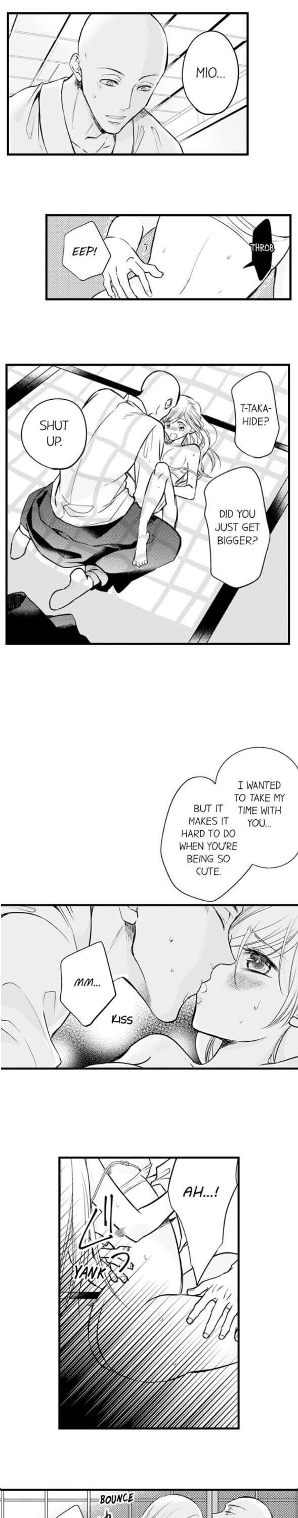 On a Lustful Night Mingling with a Priest Chapter 119 - Page 9