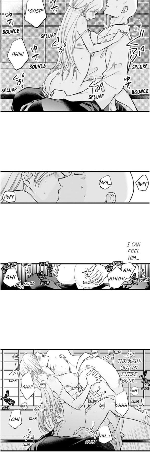 On a Lustful Night Mingling with a Priest Chapter 119 - Page 10