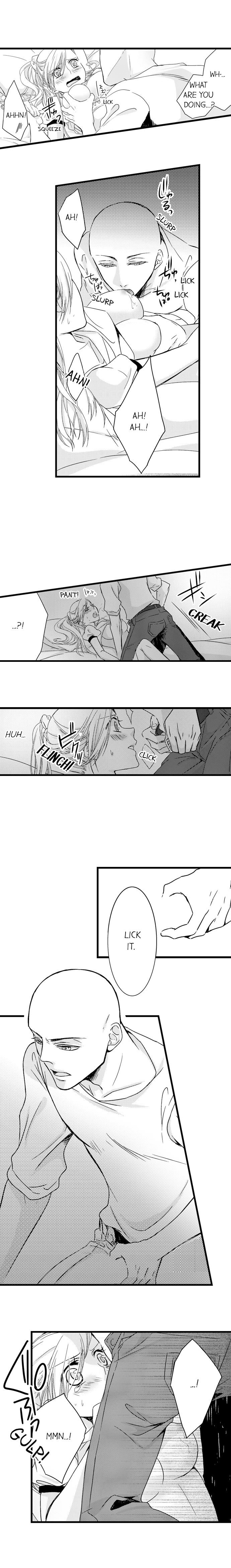 On a Lustful Night Mingling with a Priest Chapter 12 - Page 6