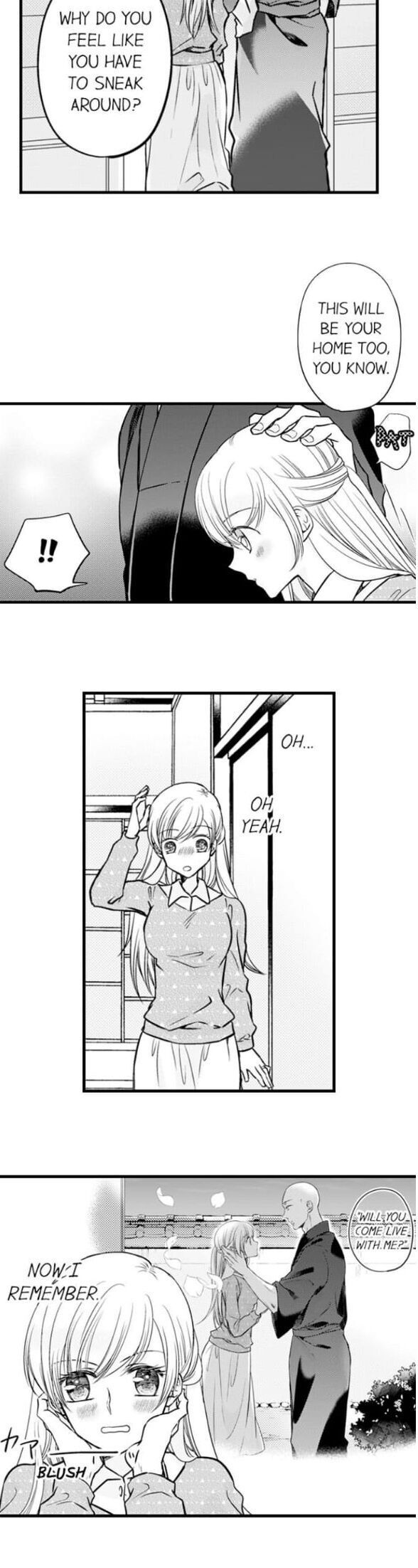 On a Lustful Night Mingling with a Priest Chapter 120 - Page 2