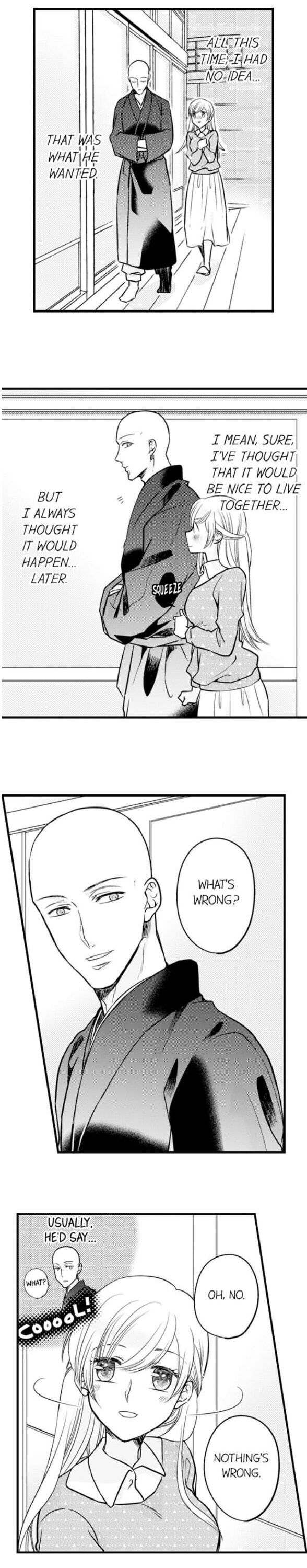 On a Lustful Night Mingling with a Priest Chapter 120 - Page 3