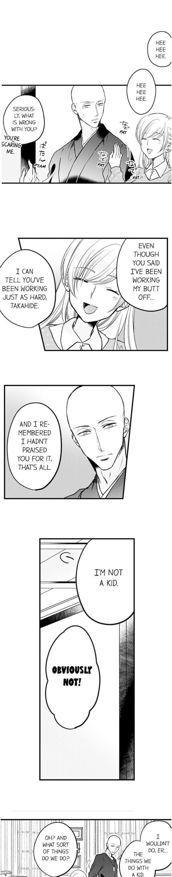 On a Lustful Night Mingling with a Priest Chapter 120 - Page 5