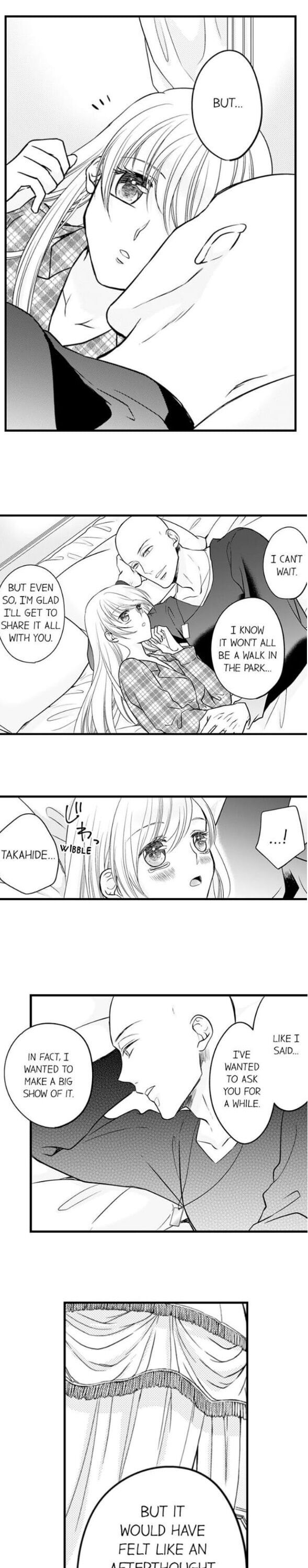 On a Lustful Night Mingling with a Priest Chapter 120 - Page 7