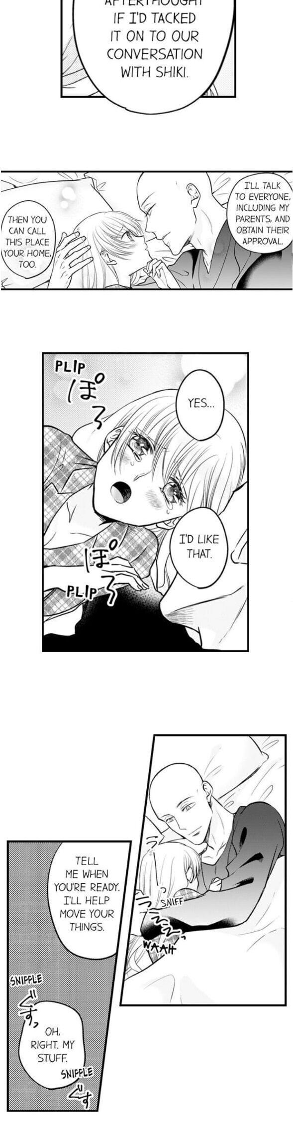 On a Lustful Night Mingling with a Priest Chapter 120 - Page 8